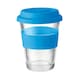 image 1 of MidOcean Astoglass Glass 350ml Tumbler - Blue - One Size | Blue | 1