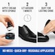 image 3 of Premium Shoe Cream - Moisturise, Nourish & Polish Leather Shoes - 50ml - Black (2 Pack)