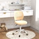 image 2 of COSTWAY Kids Desk Chair Ergonomic Adjustable Children Study Chair-Yellow