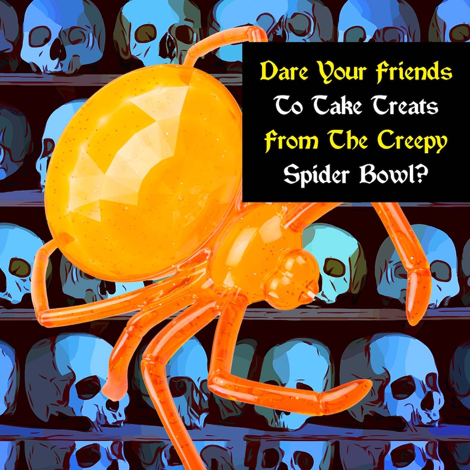 image 1 of PMS Halloween Spider Bowl - 24 cm