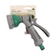 image 10 of 6 Function Soft Grip Garden Hose Pipe Spray | Green | Green
