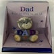 image 6 of Dad Captioned - Lloyd Lion Resin Figurine Elliot and Buttons