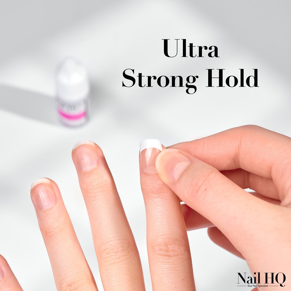 image 1 of Nail HQ Grip & Go Nail Glue Set