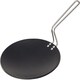 image 1 of Futura Non-Stick Concave Tava Griddle, 10-Inch, 4.88 with Steel Handle