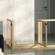 image 8 of PawHut 8 Panels Freestanding Dog Barrier for S and M Dogs - Natural Wood
