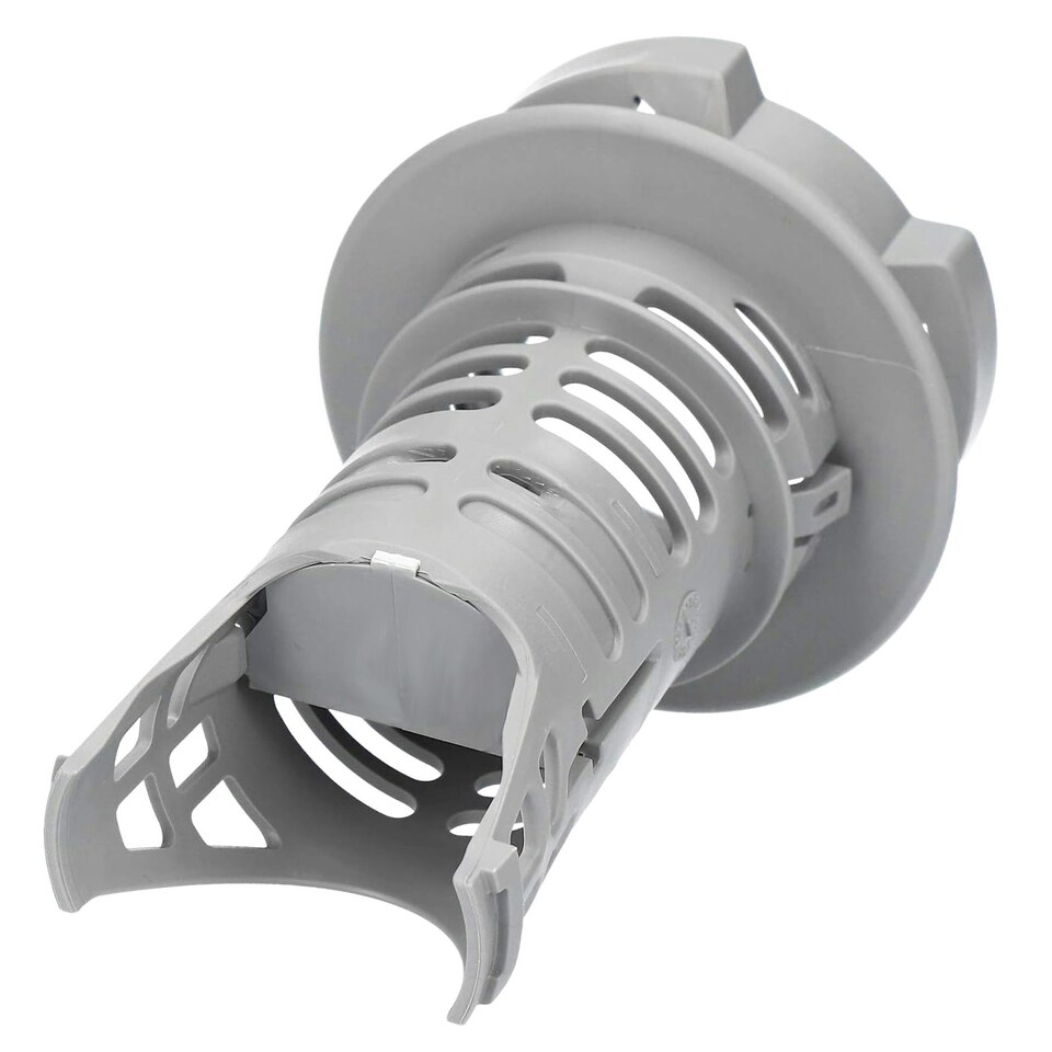 image 1 of SPARES2GO Micro Drain Mesh Screen Cage Filter compatible with Siemens Dishwashers 00645038 645038
