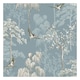 image 1 of World of Wallpaper Japanese Garden Wallpaper - Slate Blue - 10m x 53cm | Blue