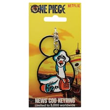 One Piece News Coo Keyring