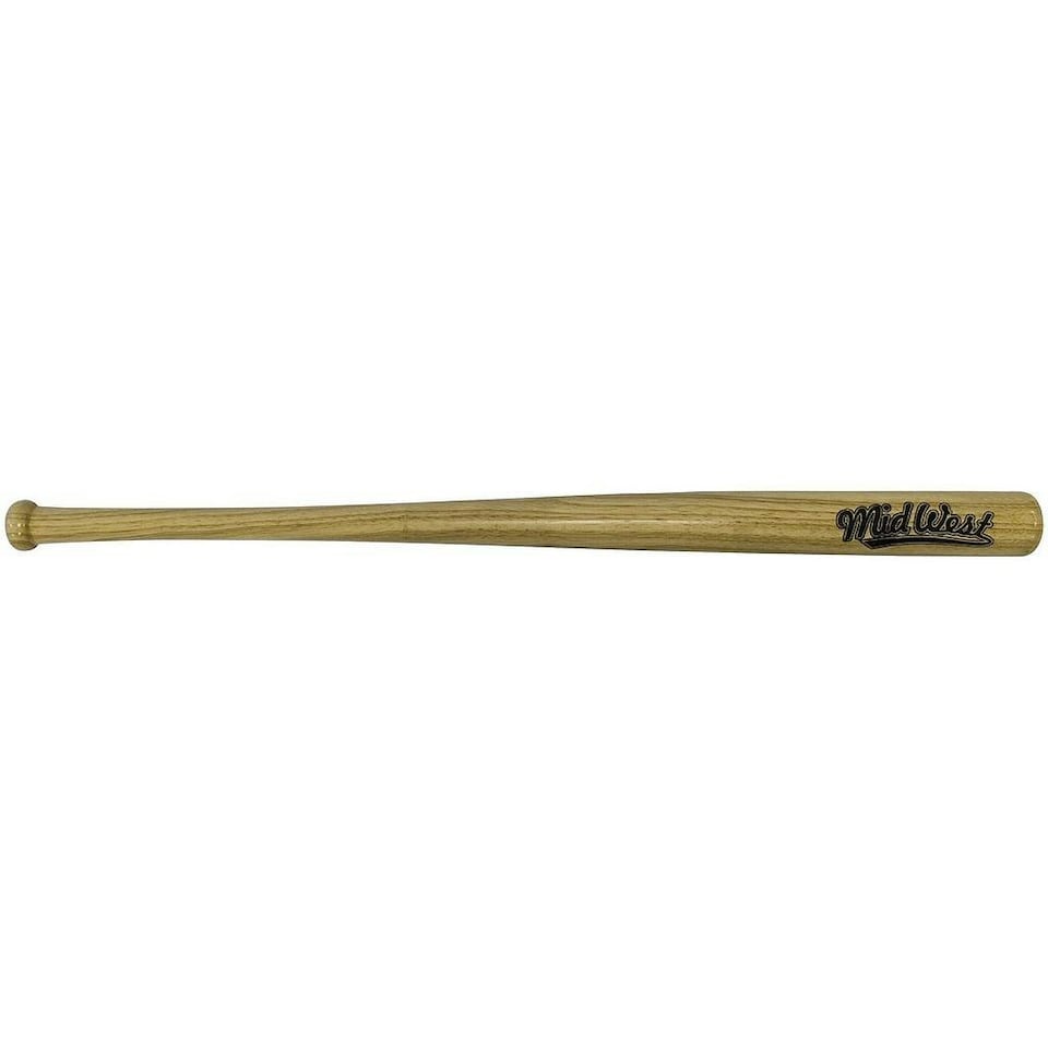 Midwest Slugger Wood Baseball Bat - Brown - 28in