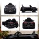 image 9 of AIYAPLAY Licensed Mercedes AMG CLE 53 Kids Electric Car, 12V Ride On Car with Dual Motors, Remote Control, Suspension, LED Lights, Music and Assist Wheels for 3-6 Years Old | Black