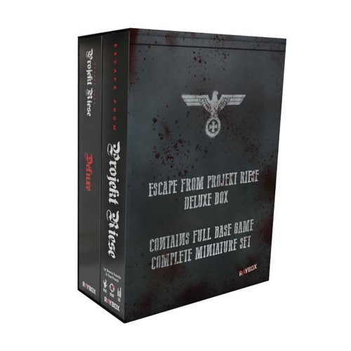 Escape from Projekt Riese: Deluxe Set - Board Game - Brand New