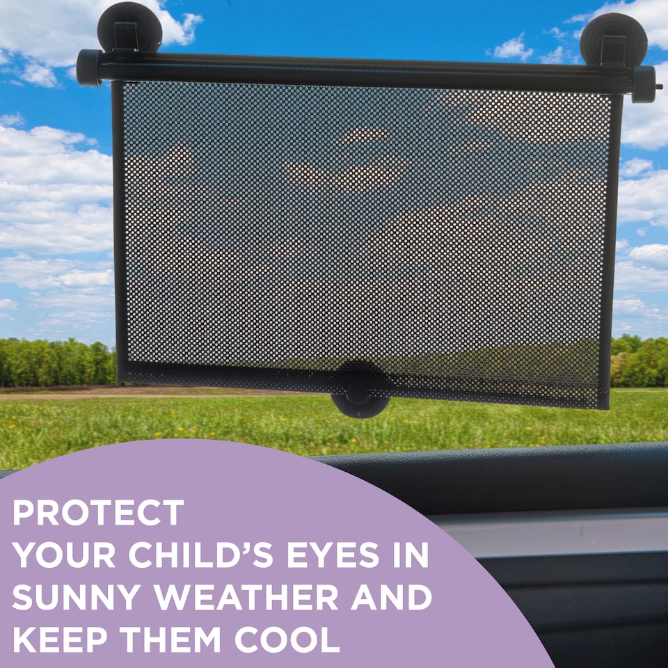 image 1 of Dooky Car Sun Shades 2 Pack