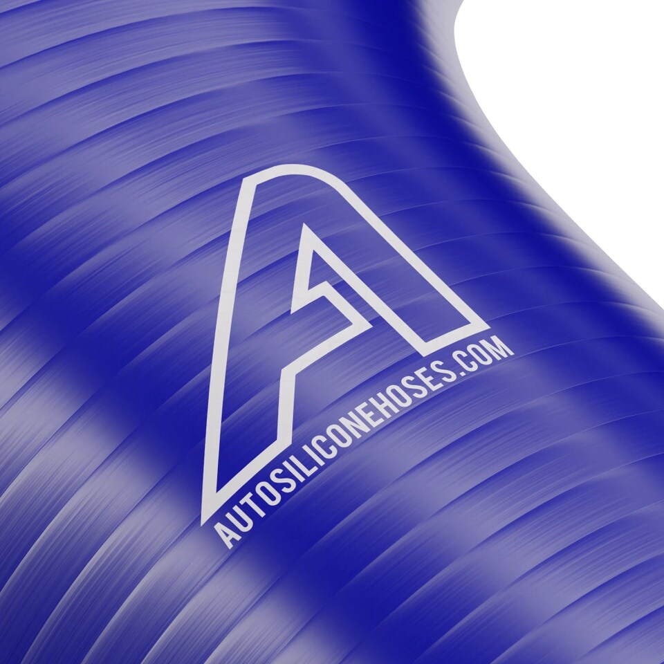 image 1 of Auto Silicone Hoses 40mm Blue 45 Degree Silicone Elbow Hose Coupler Bend Pipe Connector Turbo Intercooler Radiator Coolant Air
