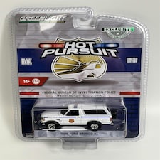 1996 Ford Bronco XL Washington DC 1:64 Scale Greenlight 43025A