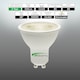 image 2 of BELL Lighting GU10 Dimmable LED Spotlight 4.4W Natural White 4000K Light Bulbs