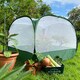 image 4 of GardenSkill Pop Up Insect Net Fruit Cage & Vegetable Protection Cover -  1 x 0.75m H
