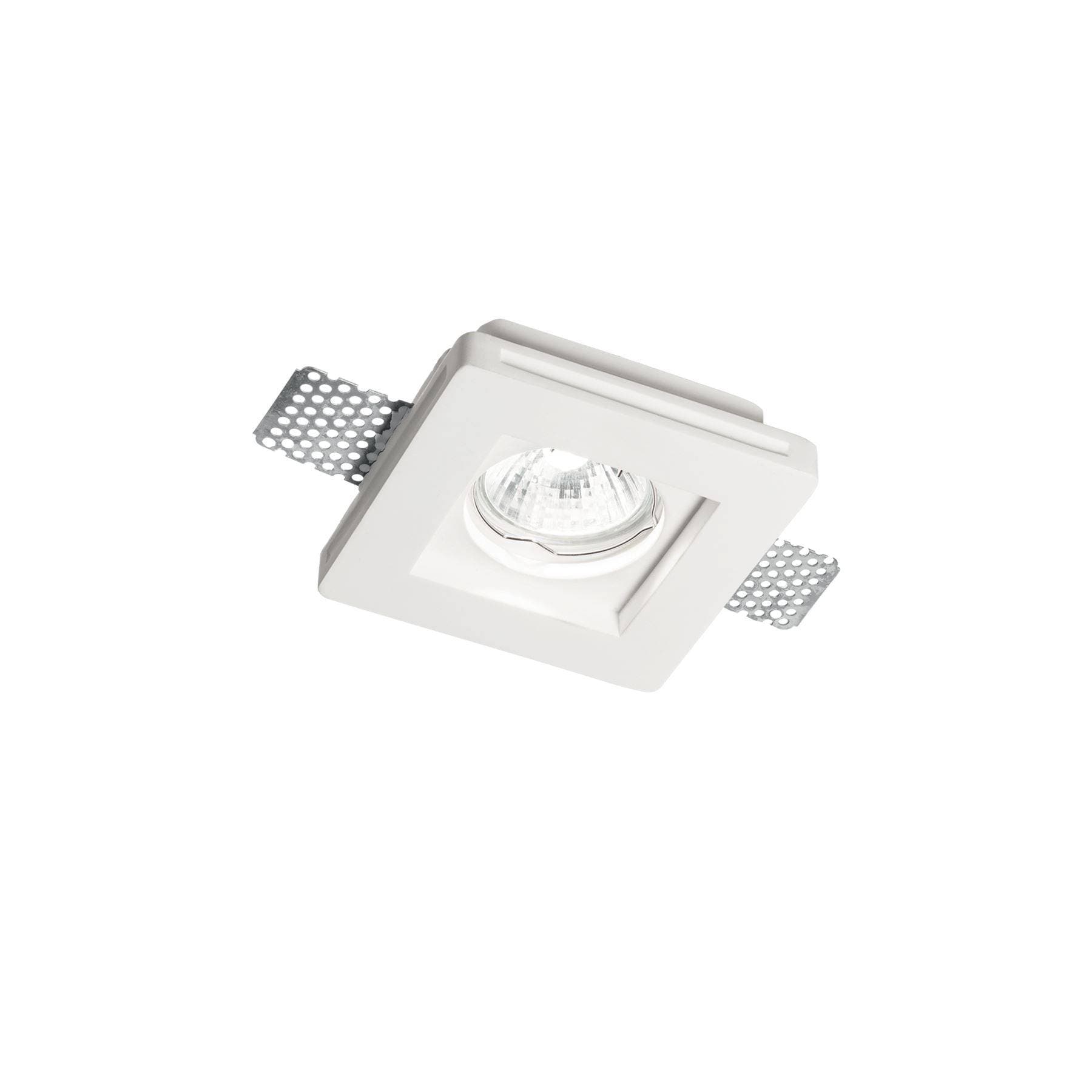 Netlighting Samba 1 Light Small Recessed Spotlight White
