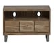 image 4 of Knott Live Edge Large Media Unit Brown