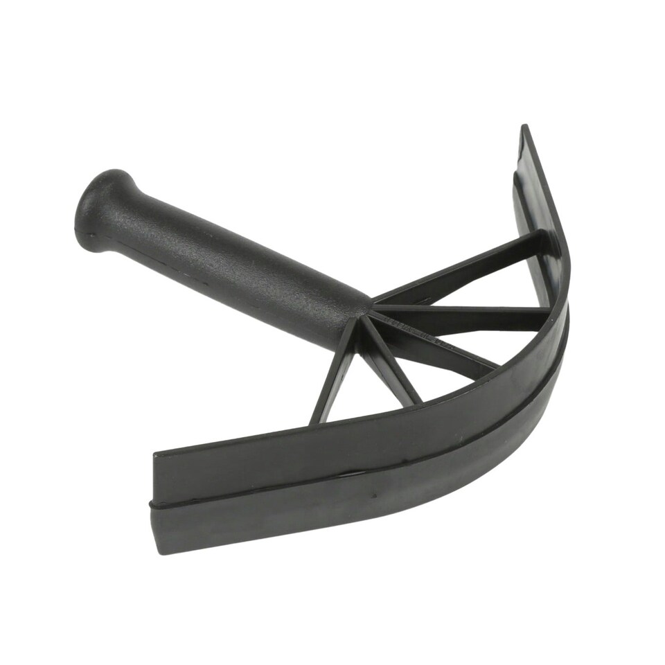 Shires Plastic Horse Sweat Scraper - Black - One Size