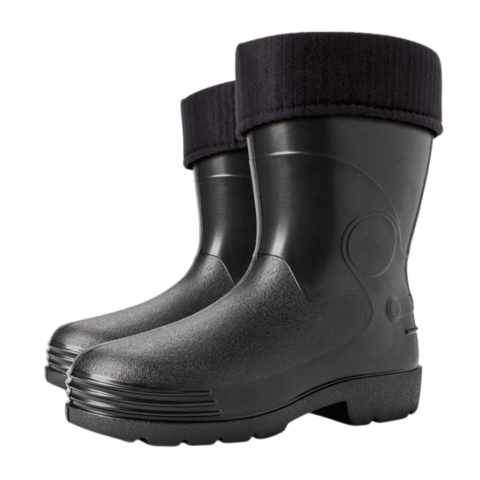 image 1 of Demar Farmer Men's EVA Rain Boots with Removable Insert, Black, EU 41