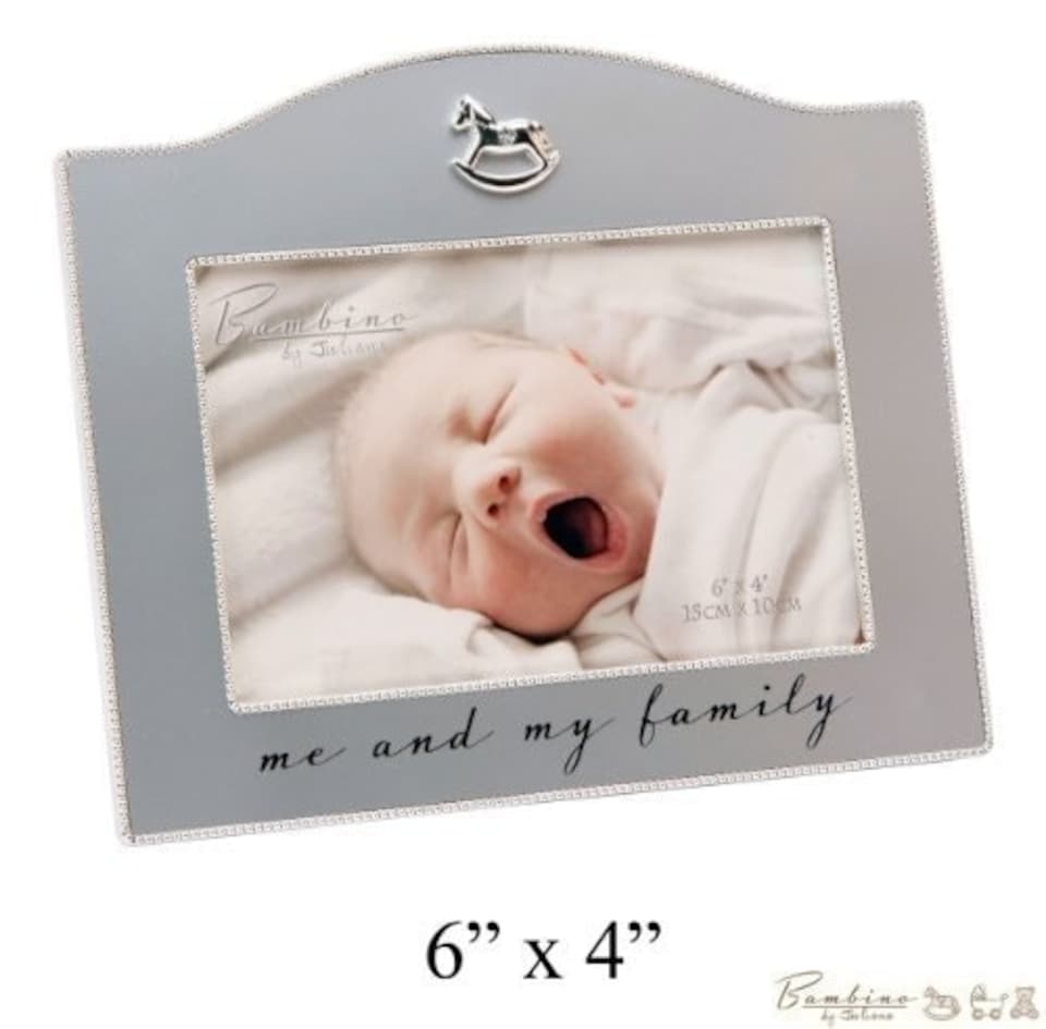 image 1 of Me and My Family 6 x 4 Photo Frame