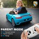 image 4 of AIYAPLAY RUF GT Licensed Electric Car for Kids, 12V Kids Ride on Car with Suspension System, Remote Control, Music, Horn, USB, Slow Start and Safety Belt for 3-5 Years Old Boys and Girls | Blue