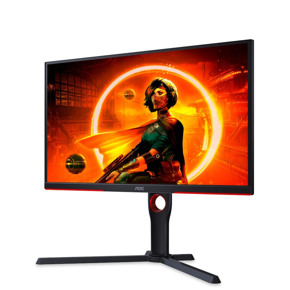 image 1 of AOC G3 25G3ZM/BK 24.5 inch Full HD VA 0.5 ms FreeSync 240Hz Flat Gaming Monitor
