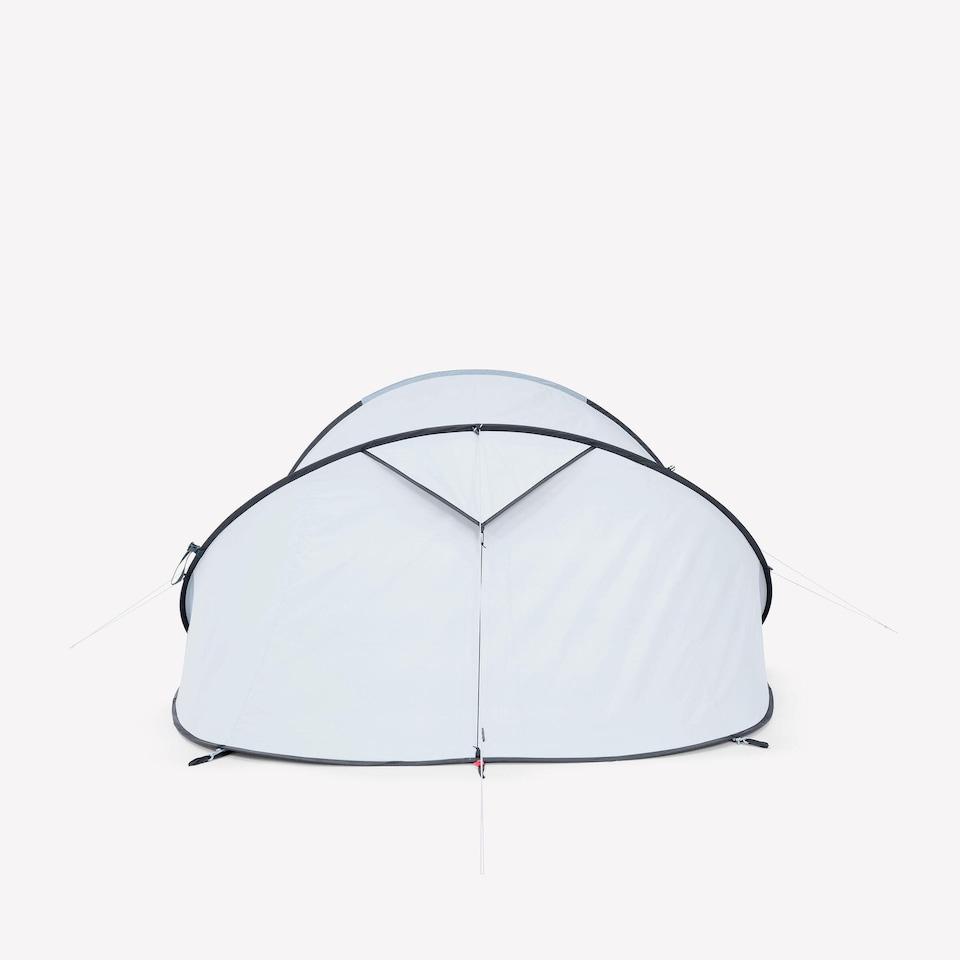 image 1 of Decathlon Instant 2-person camping tent, 2 Seconds XL Fresh & Black