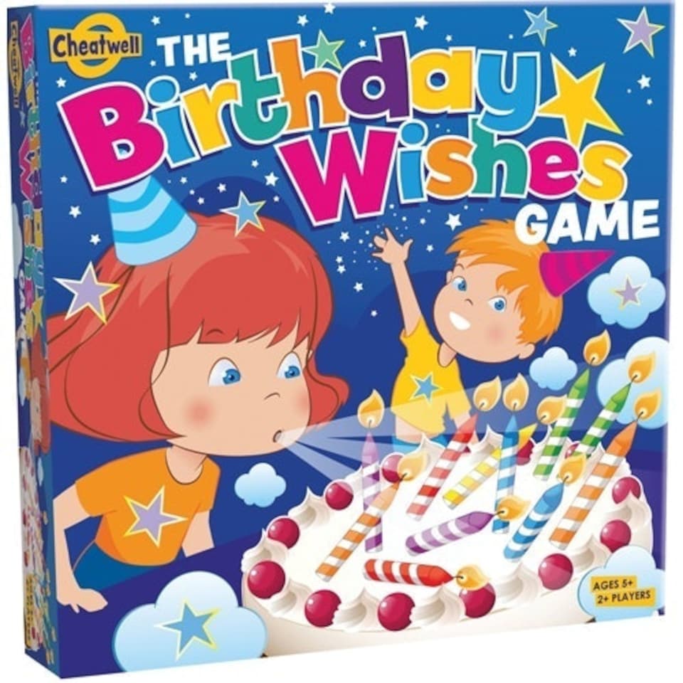 Birthday Wishes Game