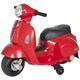 image 1 of HOMCOM Vespa Licensed Kids Ride On Motorcycle 6V Battery Powered Electric Toys