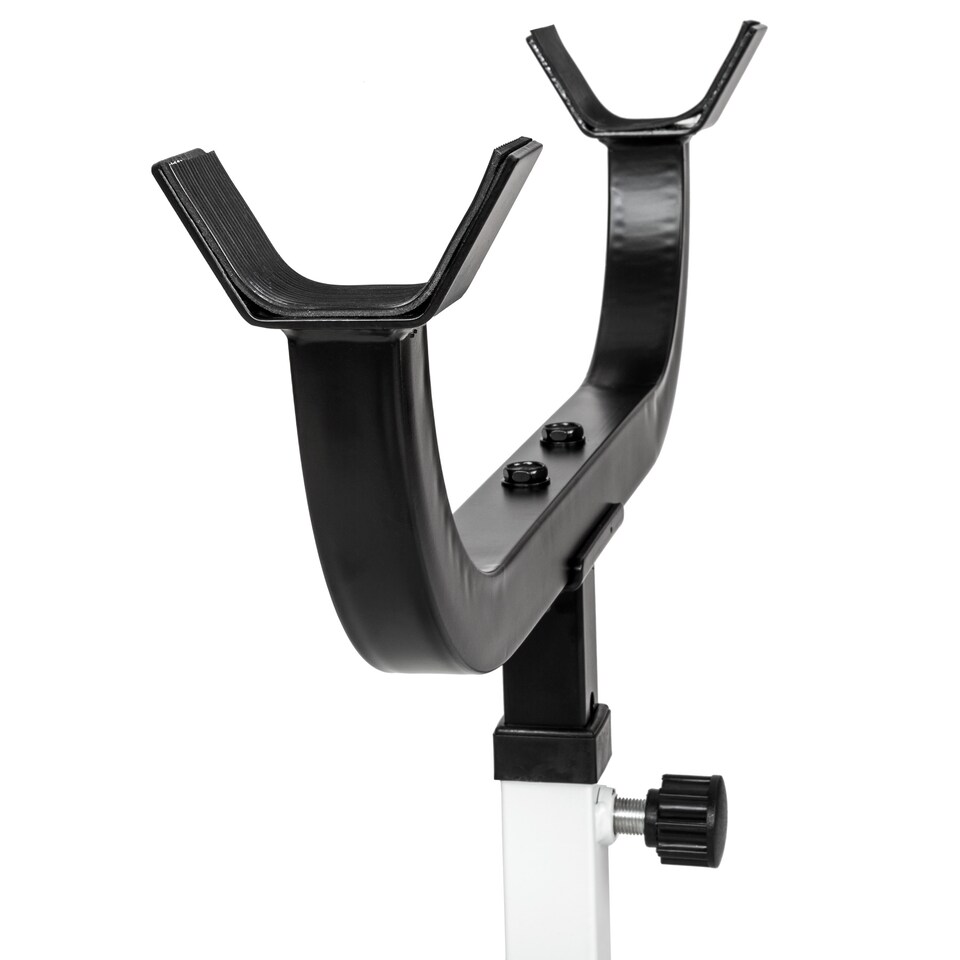 image 1 of Bicep curls weight bench