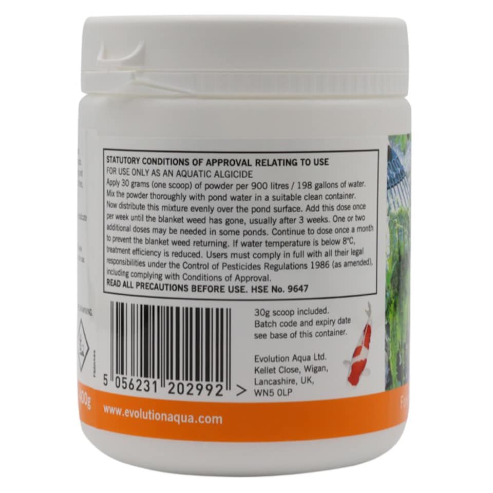 image 1 of Evolution Aqua Stop Blanketweed 400g - Effective Algae Control Solution