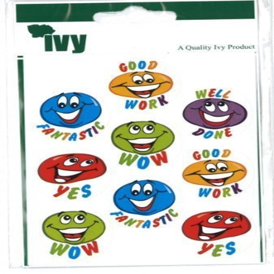 image 1 of Motivational Stickers, Blobs