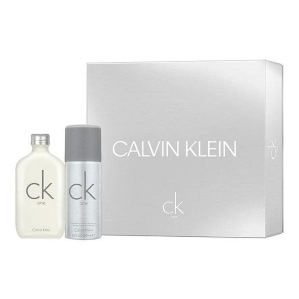Calvin Klein CK One Gift Set 100ml EDT + 150ml Deodorant Spray