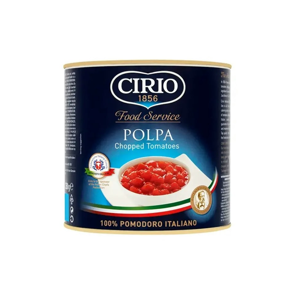 Chopped Tomatoes 2.55kg (Cirio)