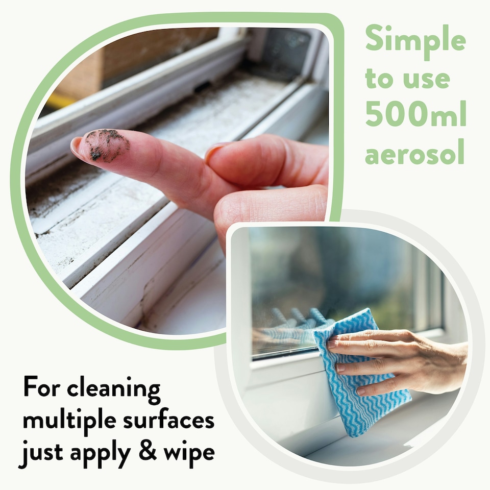 image 1 of Glean UPVC Cleaner Spray - 500ml - 2-Pack