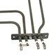 image 6 of SPARES2GO Dual Circuit Oven Grill Element compatible with Flavel Oven Cooker (2200W)