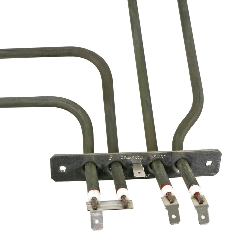 image 1 of SPARES2GO Dual Circuit Oven Grill Element compatible with Flavel Oven Cooker (2200W)