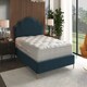 image 3 of Hypnos Hemsworth Luxury Mattress White | Single