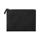 image 2 of Turner Zipped Plain Pouch - Black - One Size