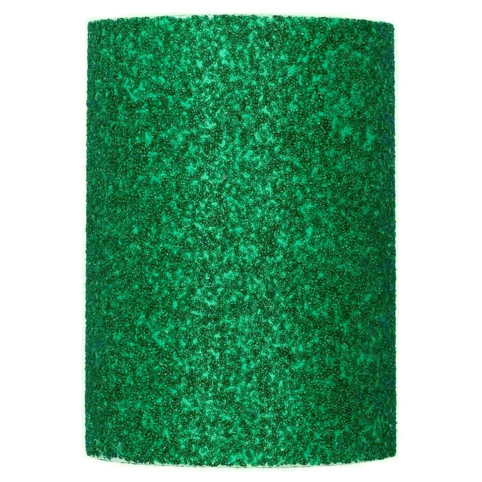 image 1 of Aluminium Oxide 5m x 115mm Sanding Roll Sheet Paper 40 Grit Sandpaper 2 Rolls