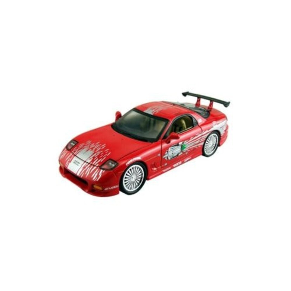 image 1 of Fast and Furious Doms Mazda RX-7 Jada 98338 Scale 1:24 New