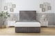 image 1 of Sloomy Texas Slate Naples Ottoman Bed With Mattress With 54" Floor Standing Headboard 4'6 Double
