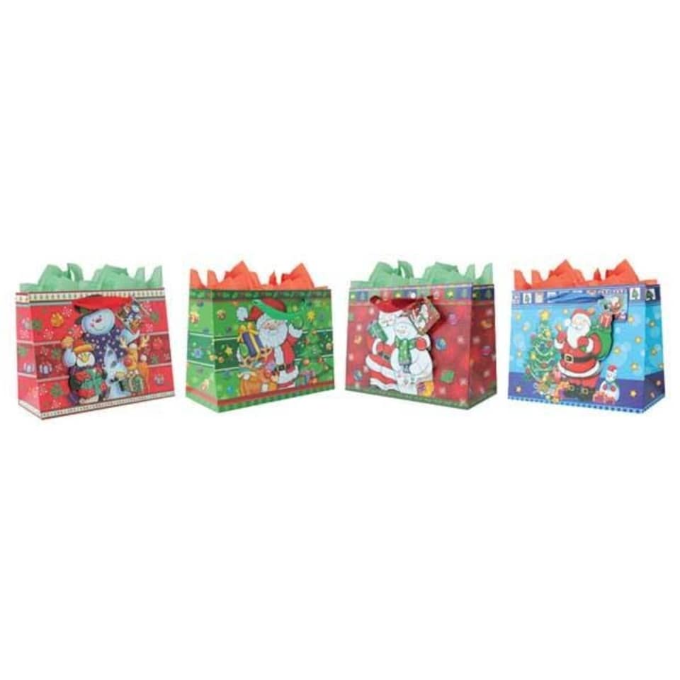 Small 3D Christmas Gift Bag