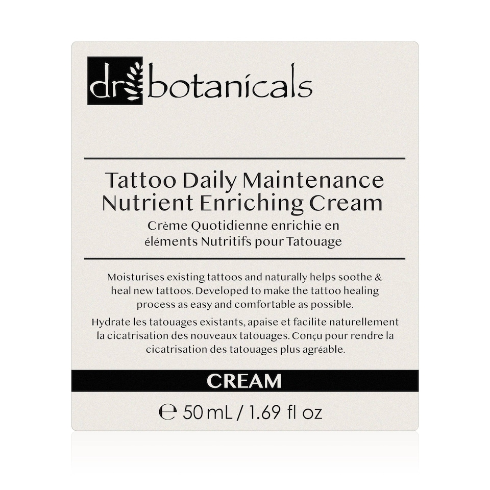 image 1 of Dr Botanicals Tattoo Cream 50ml