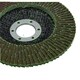 image 7 of Type 29 Premium Flap Grinding Sanding Discs 80 Flaps 80 Grit Medium 115mm 60pk