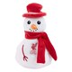 image 1 of Liverpool FC Snowman Plush Toy - White/Red - One Size