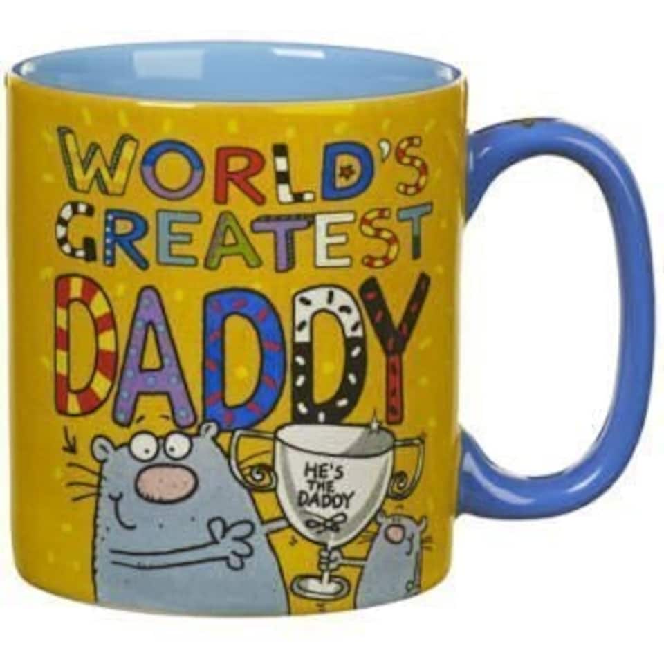 image 1 of World's Greatest Daddy Mug