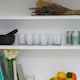 image 5 of LAV Bodega Glass Tumblers - 345ml - Colour Base - Pack of 12 Multi