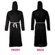 image 5 of Black Monk Costume Black | XL